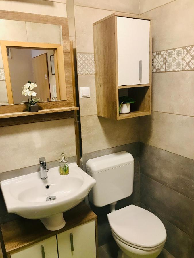 Orchidea Apartman Hegykő Buitenkant foto