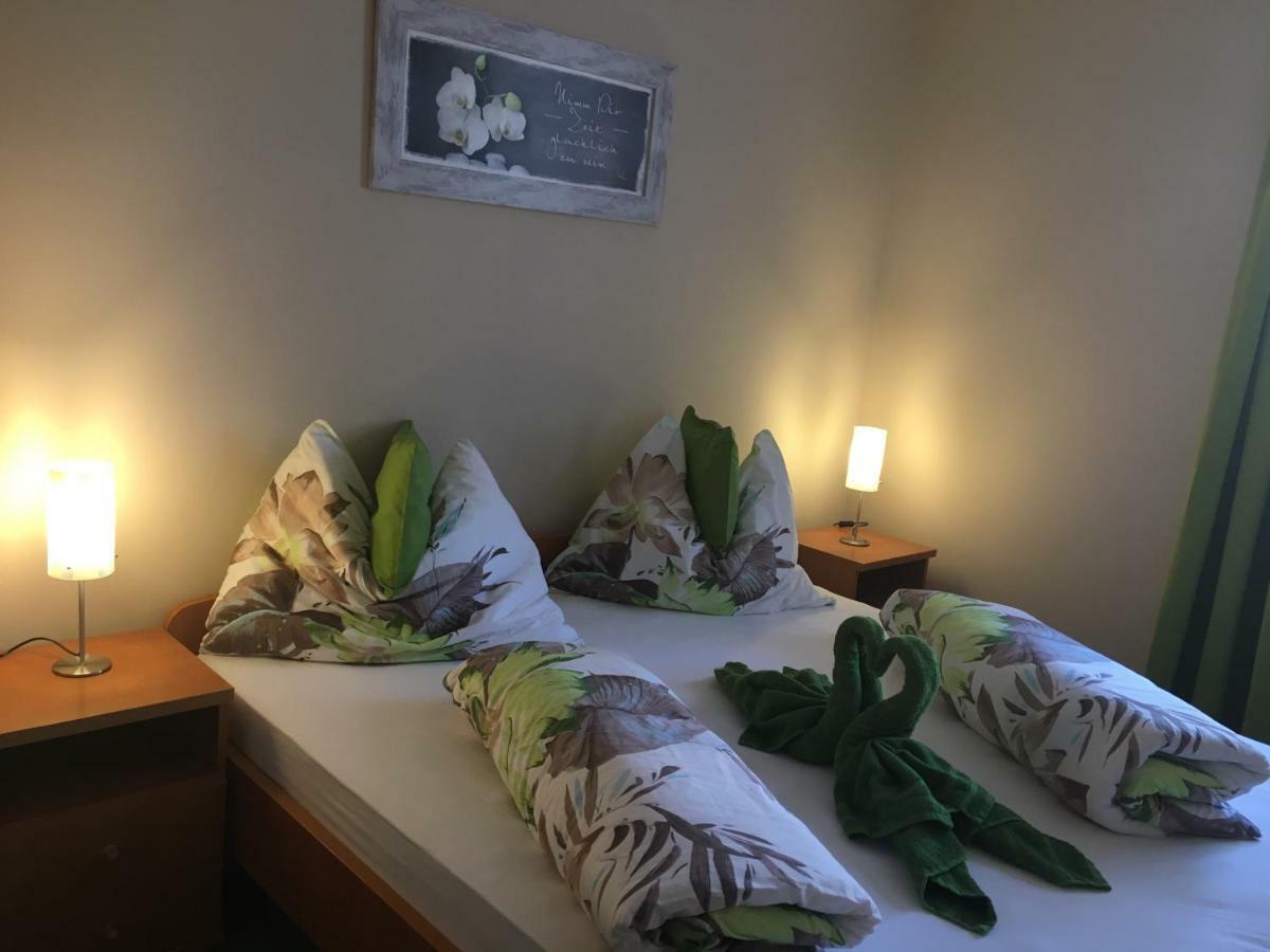 Orchidea Apartman Hegykő Buitenkant foto