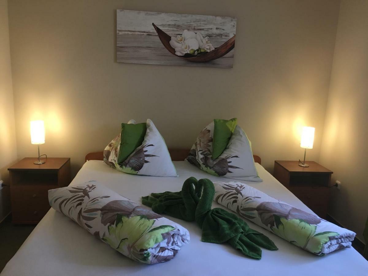 Orchidea Apartman Hegykő Buitenkant foto